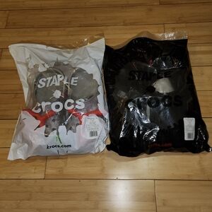 CROCS x STAPLES HOMECOMING PIGEON PACK SIZE 11 DEADSTOCK